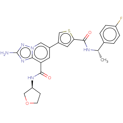 Chemical structure of BindingDB Monomer ID 637178