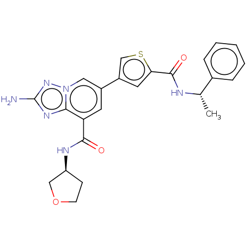 Chemical structure of BindingDB Monomer ID 637182