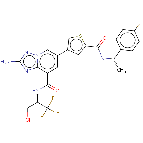 Chemical structure of BindingDB Monomer ID 637189