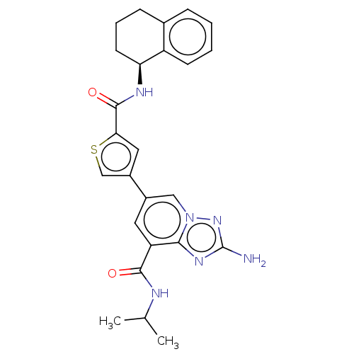 Chemical structure of BindingDB Monomer ID 637202