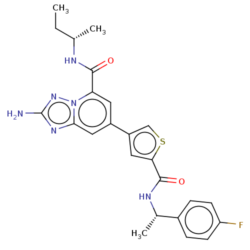 Chemical structure of BindingDB Monomer ID 637245