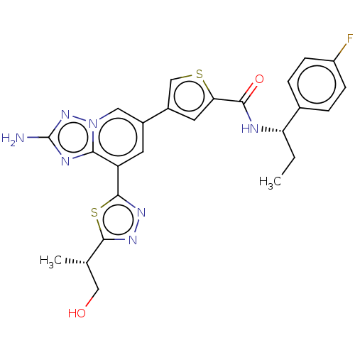 Chemical structure of BindingDB Monomer ID 637486