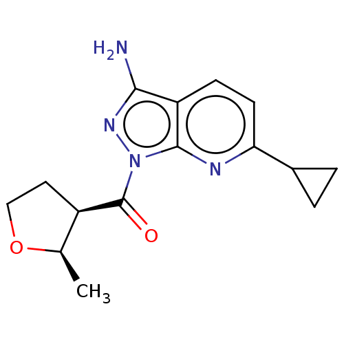 Chemical structure of BindingDB Monomer ID 637540