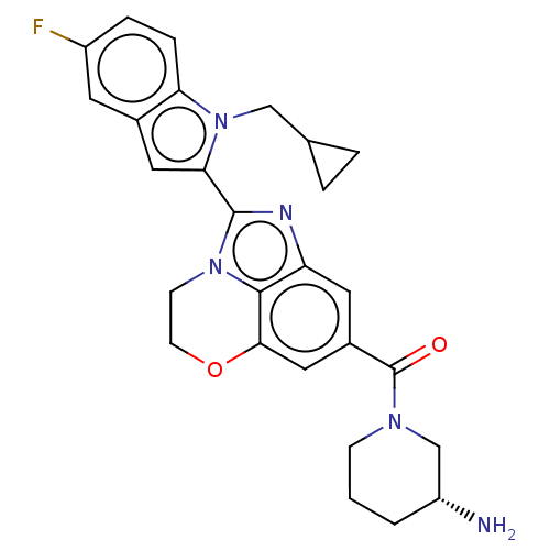Chemical structure of BindingDB Monomer ID 637609