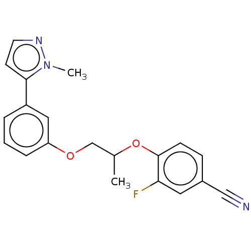 Chemical structure of BindingDB Monomer ID 637719