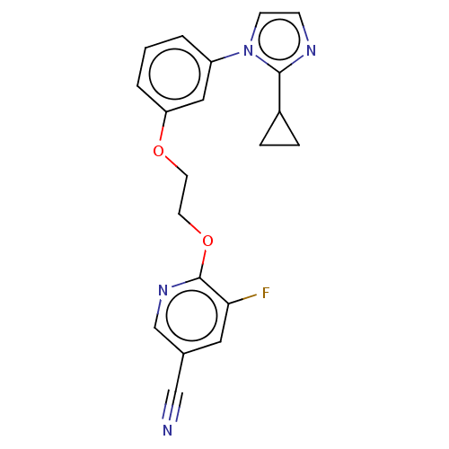 Chemical structure of BindingDB Monomer ID 637765