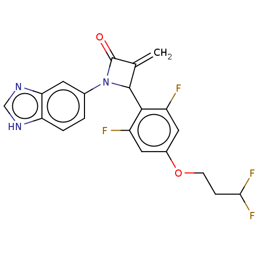 Chemical structure of BindingDB Monomer ID 637823