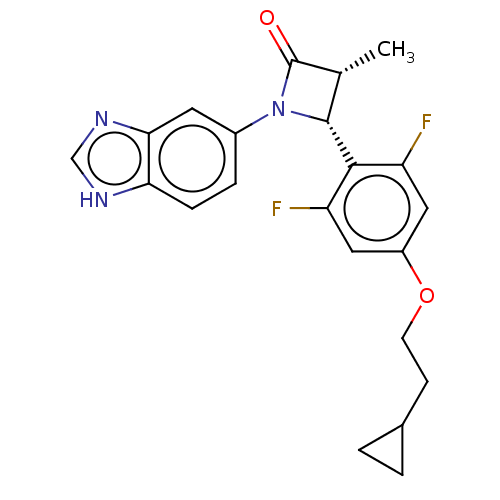 Chemical structure of BindingDB Monomer ID 637835