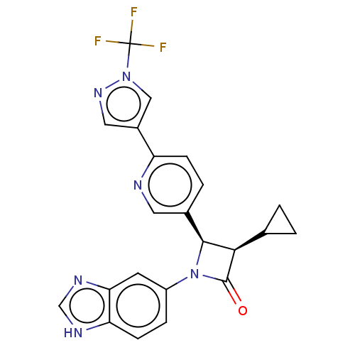 Chemical structure of BindingDB Monomer ID 637842