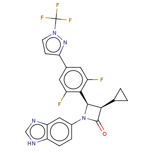Chemical structure of BindingDB Monomer ID 637848