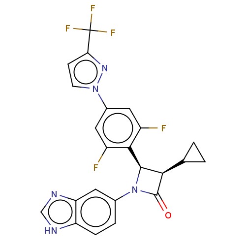 Chemical structure of BindingDB Monomer ID 637850