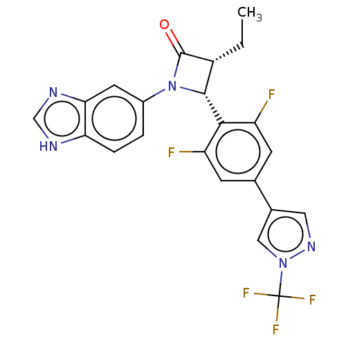 Chemical structure of BindingDB Monomer ID 637855