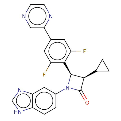 Chemical structure of BindingDB Monomer ID 637858