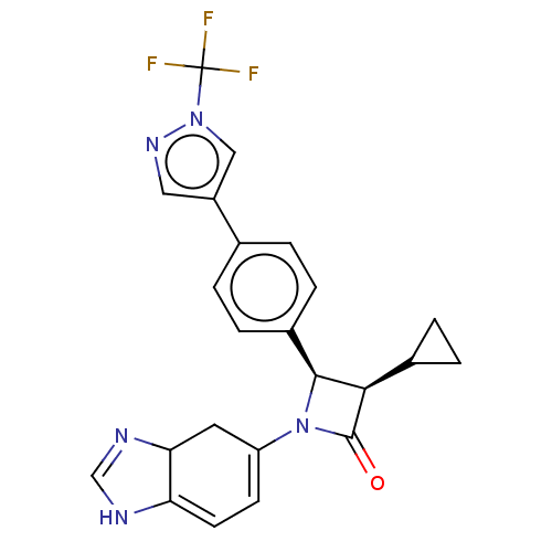 Chemical structure of BindingDB Monomer ID 637861