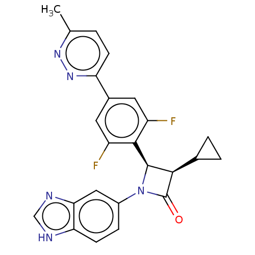Chemical structure of BindingDB Monomer ID 637872