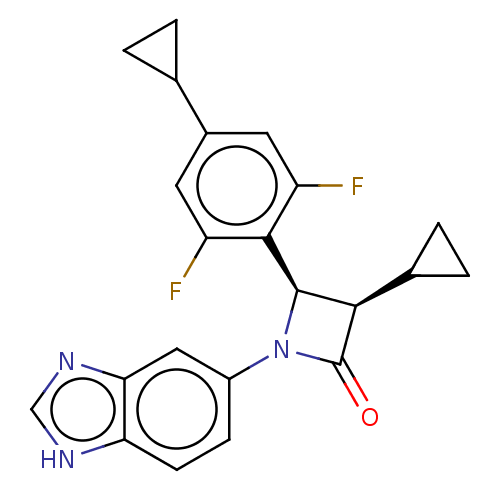 Chemical structure of BindingDB Monomer ID 637880