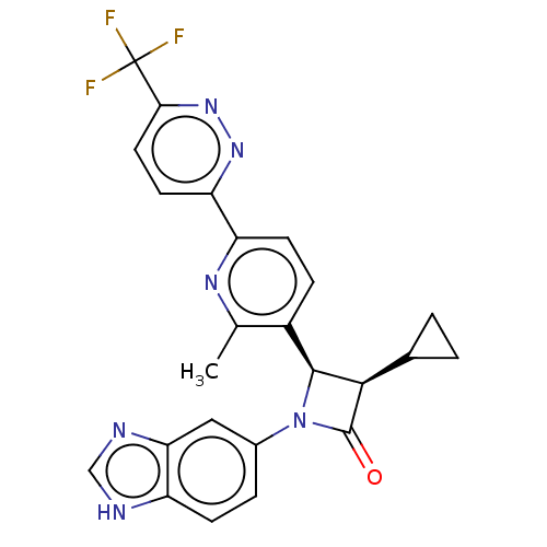 Chemical structure of BindingDB Monomer ID 637882