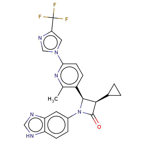 Chemical structure of BindingDB Monomer ID 637886