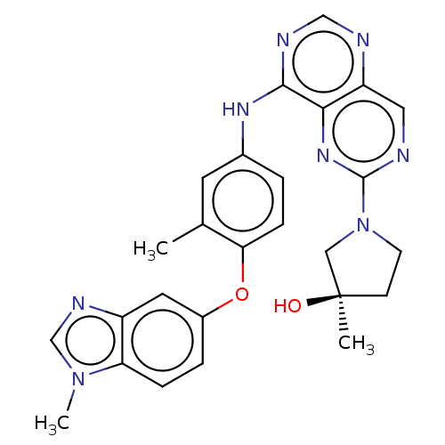 Chemical structure of BindingDB Monomer ID 638051