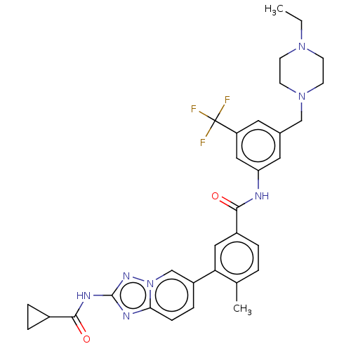 Chemical structure of BindingDB Monomer ID 639318