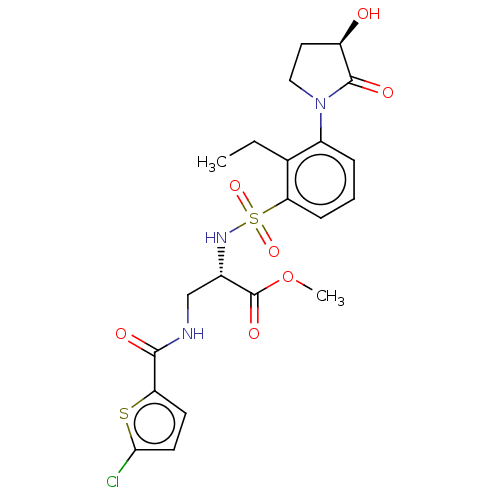 Chemical structure of BindingDB Monomer ID 639339