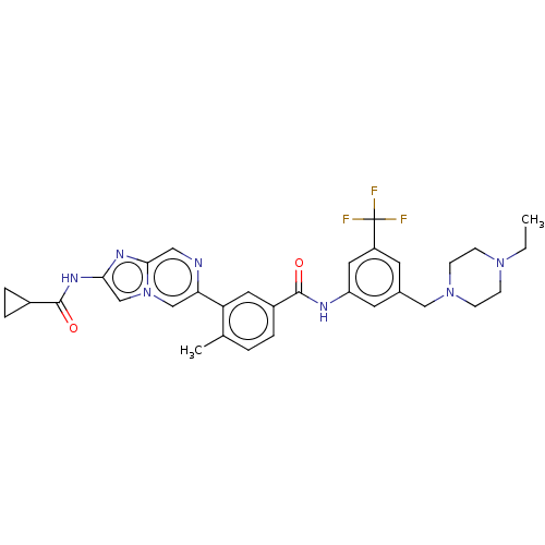 Chemical structure of BindingDB Monomer ID 639360