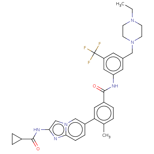 Chemical structure of BindingDB Monomer ID 639362