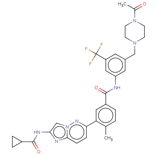 Chemical structure of BindingDB Monomer ID 639366