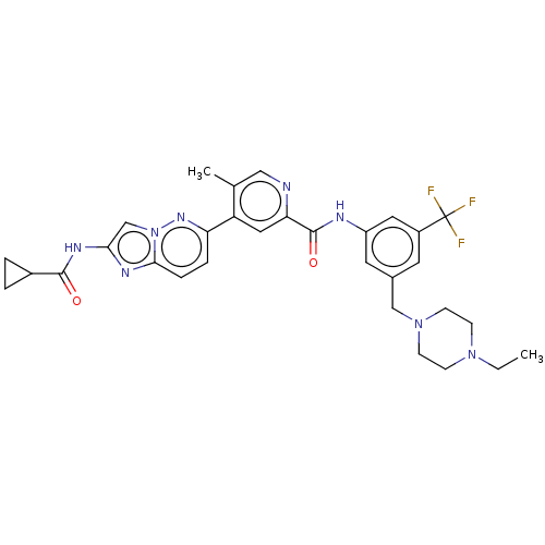 Chemical structure of BindingDB Monomer ID 639374