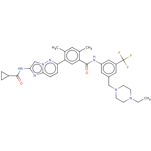 Chemical structure of BindingDB Monomer ID 639375