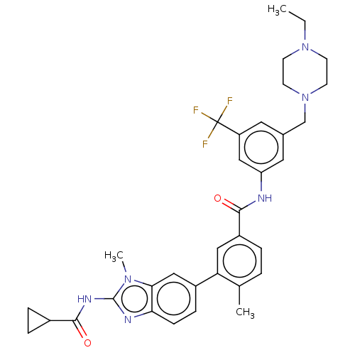 Chemical structure of BindingDB Monomer ID 639381