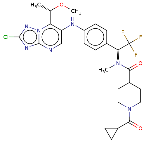 Chemical structure of BindingDB Monomer ID 639520