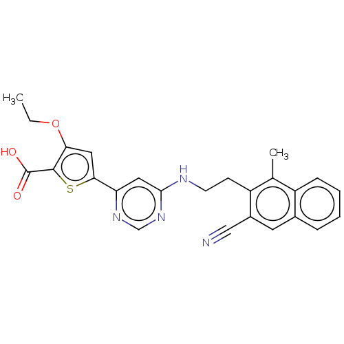 Chemical structure of BindingDB Monomer ID 639881