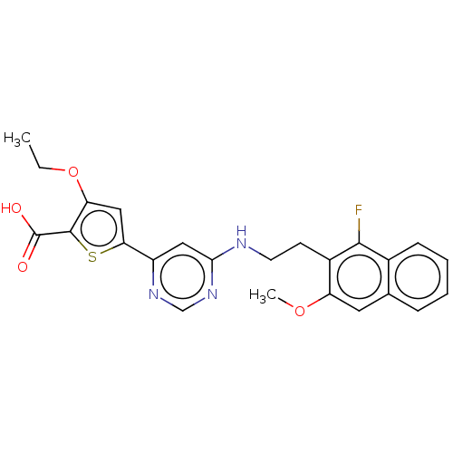Chemical structure of BindingDB Monomer ID 639882