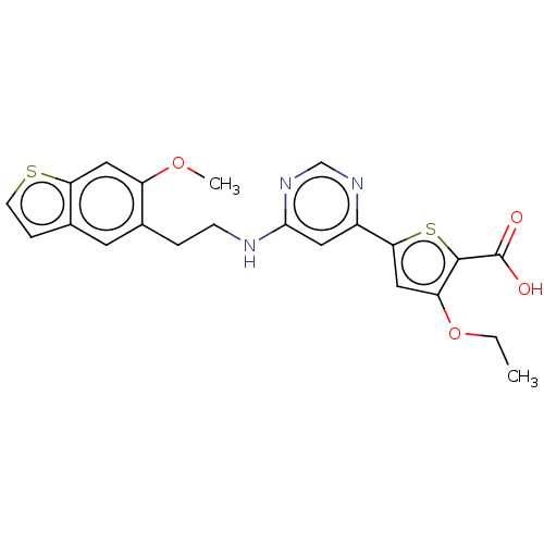 Chemical structure of BindingDB Monomer ID 639883
