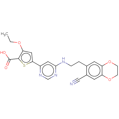 Chemical structure of BindingDB Monomer ID 639885