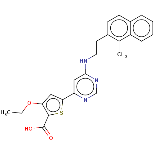 Chemical structure of BindingDB Monomer ID 639886