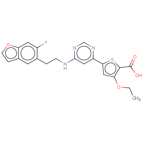 Chemical structure of BindingDB Monomer ID 639892
