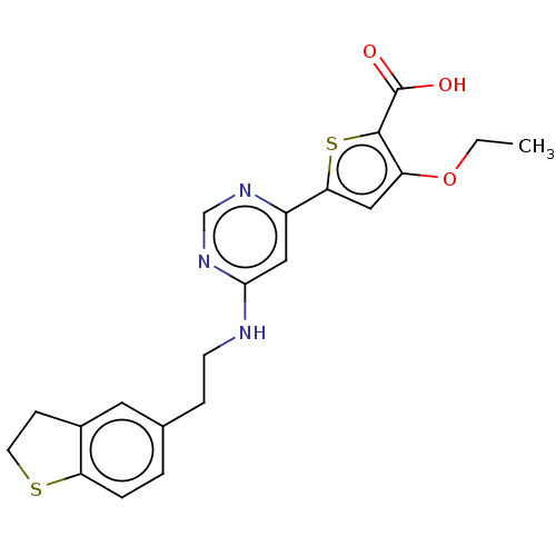 Chemical structure of BindingDB Monomer ID 639894