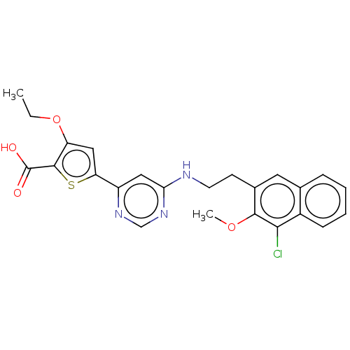 Chemical structure of BindingDB Monomer ID 639898