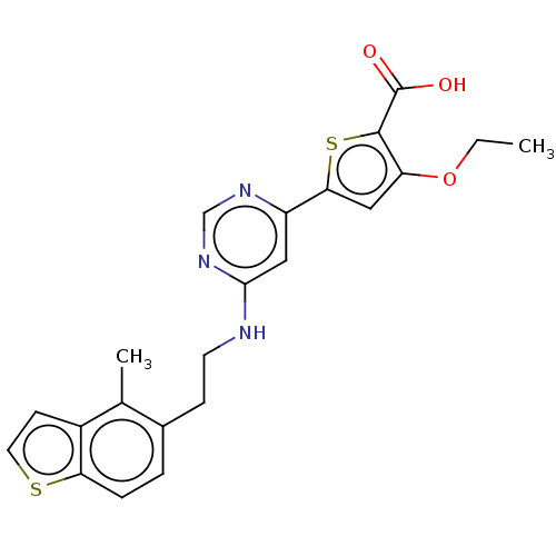 Chemical structure of BindingDB Monomer ID 639899