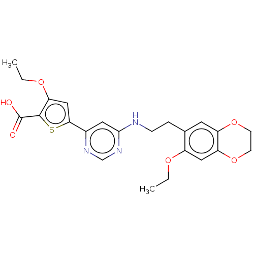 Chemical structure of BindingDB Monomer ID 639918
