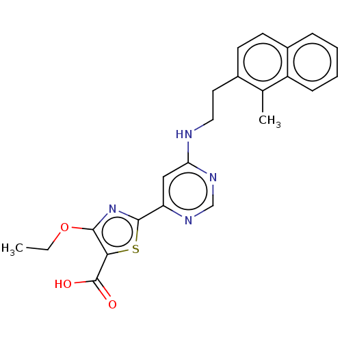 Chemical structure of BindingDB Monomer ID 640227