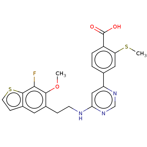 Chemical structure of BindingDB Monomer ID 640282