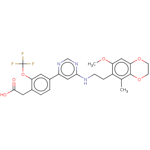 Chemical structure of BindingDB Monomer ID 640305