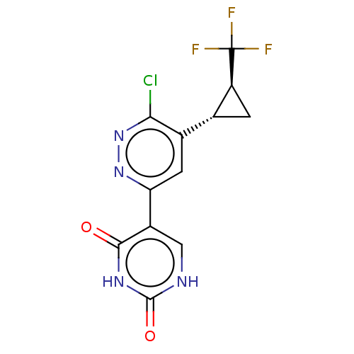 Chemical structure of BindingDB Monomer ID 640405