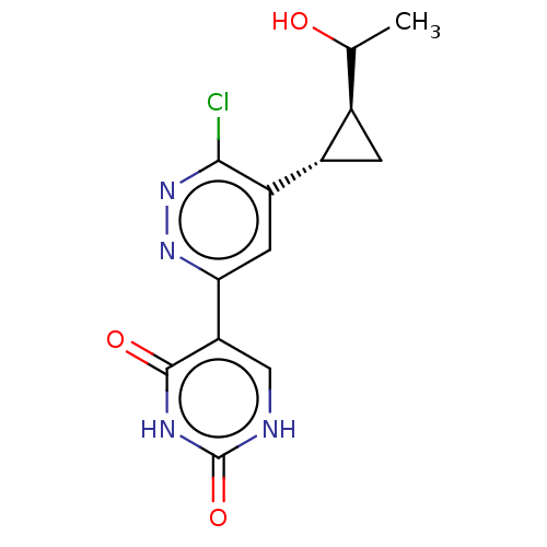 Chemical structure of BindingDB Monomer ID 640408