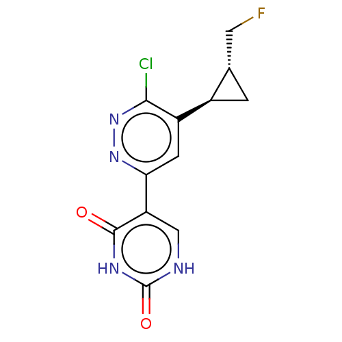 Chemical structure of BindingDB Monomer ID 640410