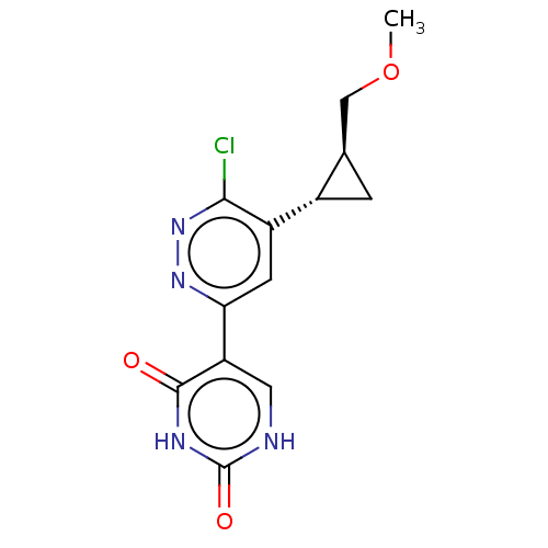 Chemical structure of BindingDB Monomer ID 640413