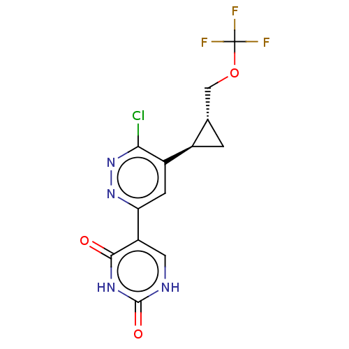 Chemical structure of BindingDB Monomer ID 640415